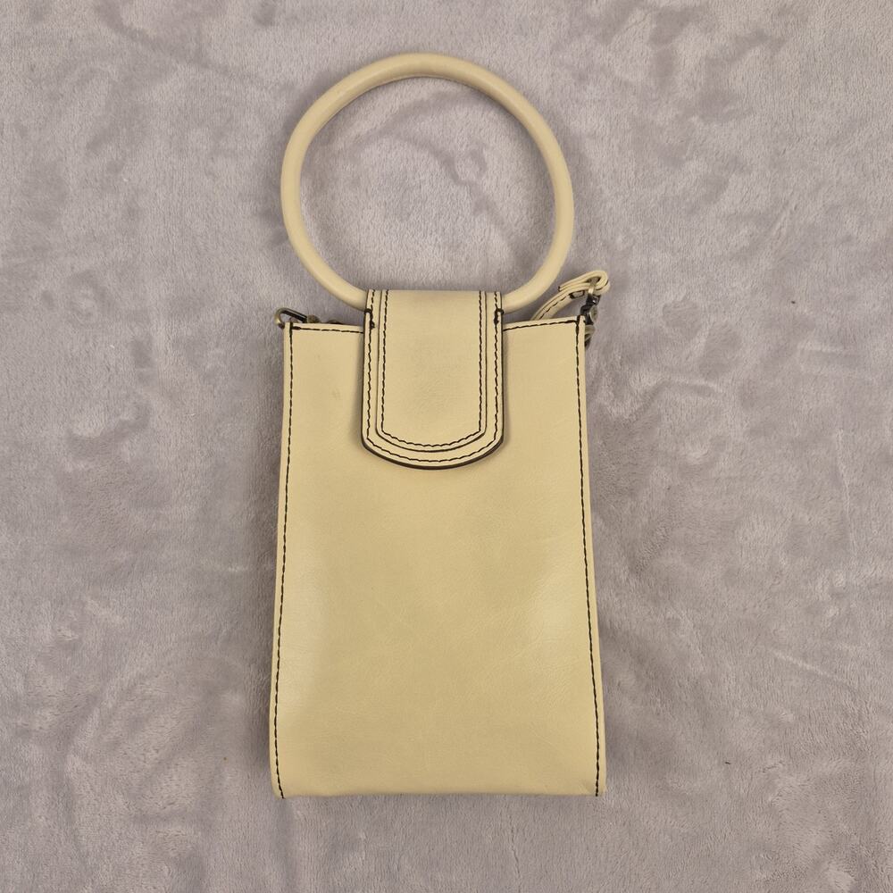 Hobo International Light Yellow Sheila Crossbody Purse